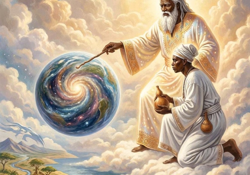 THE TRUE HISTORY: HOW ORISHANLA CREATED THE WORLD